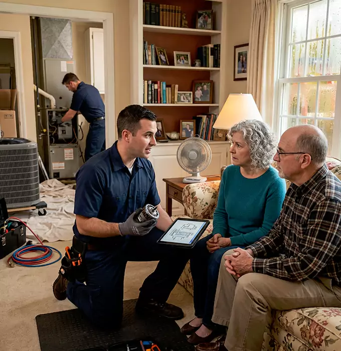 Why Mableton Homeowners Choose Mableton HVAC Pro for Emergency AC Replacement?