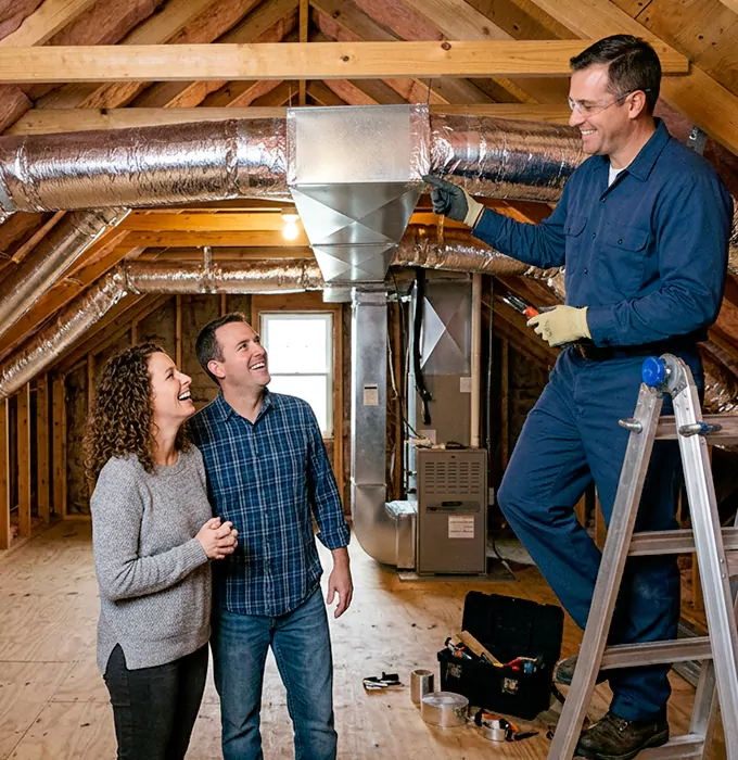 Why Mableton, GA Homeowners Choose Mableton HVAC Pro for HVAC Duct Installation?