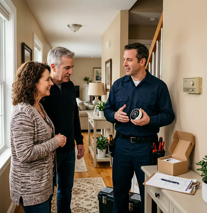 Why Mableton Homeowners Choose Mableton HVAC Pro for HVAC Thermostat Replacement?